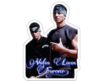 Blood in Blood Out Vinyl water resistant Kiss Cut Stickers