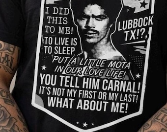 La Bamba Bob Morales Quote T-Shirt, 80s Chicano Film Tee