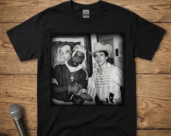 Chalino Musical legends classic tee, 90s pop culture icon