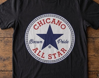 Camiseta de manga corta Chicano All Star