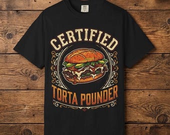 Camiseta Torta Pounder, regalo para amantes de la comida, camiseta con chiste mexicano