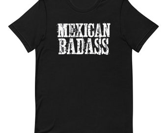 Mexicaans T-shirt in badass chicano-stijl