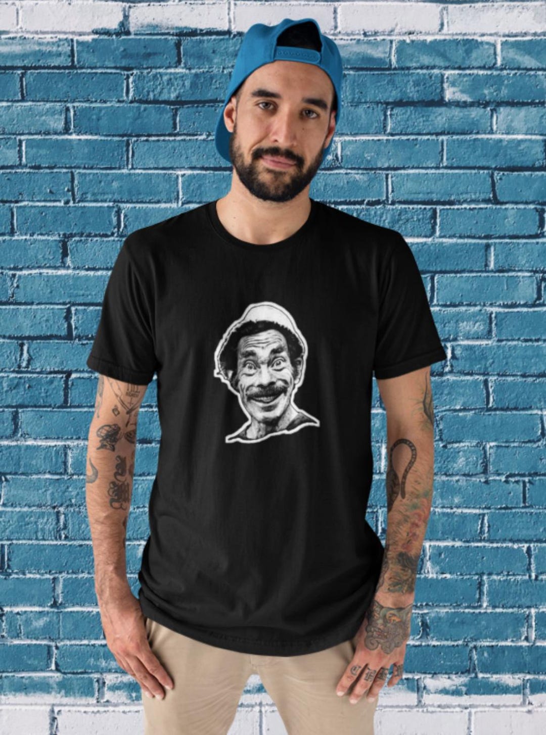 La Ropa De Don Ramon Don Ramon T-shirt, El Chavo Del Ocho, Chespirito, Mexican TV Show - Etsy