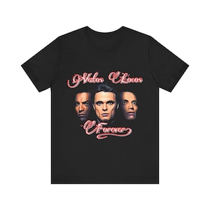 Los Vatos Locos Cursive Script Short Sleeve Tee