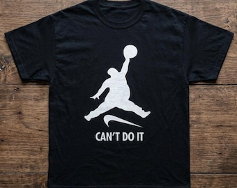 Dad Bod Basketball Parody T-Shirt – Sarcastic Sports Humor Tee