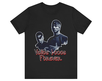 Camiseta Manga Corta Vatos Locos Cholos