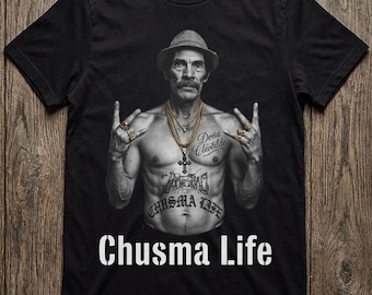 Don Ramon Chusma Life Short Sleeve Tee, retro mexican tv show