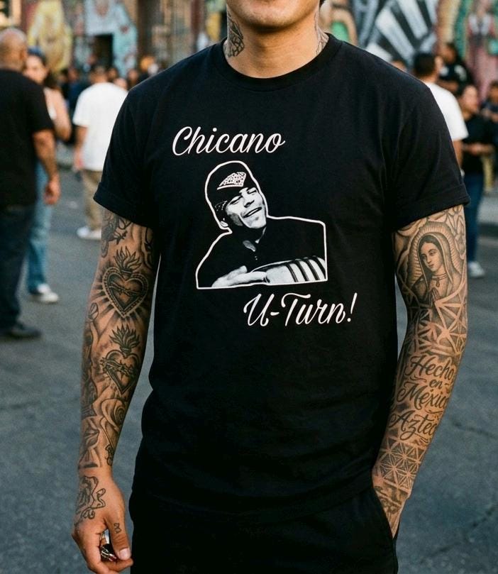 Vintage 90s Chicano Shirt - Etsy