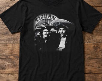 La Bamba Movie, Ritchie Valens and Bob in Tijuana Short Sleeve Tee