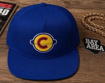 Captain Save A Ho Flat Bill Hat, 90s Bay Area Hip Hop Snapback