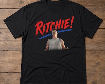 RITCHIE! La Bamba Movie Valens Graphic Tee, Retro 80s Chicano Cinema Shirt