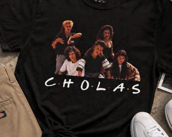 Mi Vida Loca Tee, Chola Style Shirt, 90s Latina Graphic, Chicana Streetwear, Mexican Movie Fan, Retro Chola Fashion