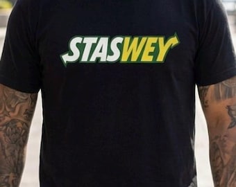 Staswey Subway Parody Cotton Tee