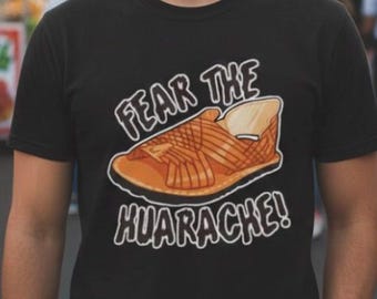 Fear the Huarache Short Sleeve Tee