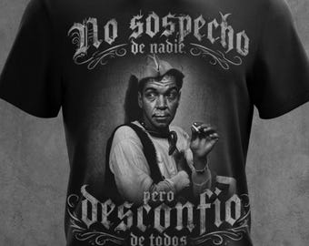 Cantinflas El Sospechoso Shirt, Mario Moreno Tee, Vintage Mexican Cinema, Classic Comedy Film Graphic Tee, Chicano Culture Gift