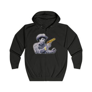 Bluza z kapturem i zamkiem Chalino Sanchez El Pelavacas