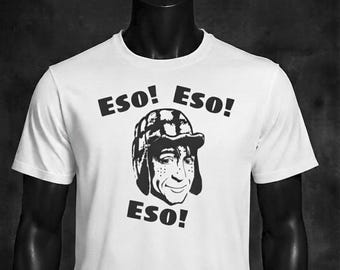El Chavo Del Ocho Shirt, El Chavo T-Shirt, Chespirito Shirt, Mexican TV Show Tee, Retro Chavo Gift