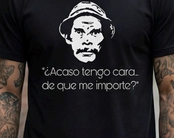 Don Ramon No Me Importa Heavy Cotton Tee