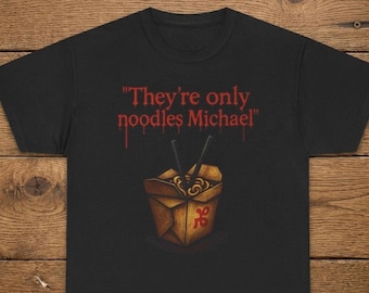 Frase de película de vampiros, terror, camiseta gráfica de los 80,