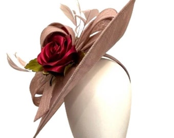 37. Chapeau fascinateur chapeau casque mariage événement de mariage fête Ascot