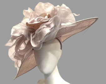33. Chapeau fascinateur chapeau casque mariage événement de mariage fête Ascot