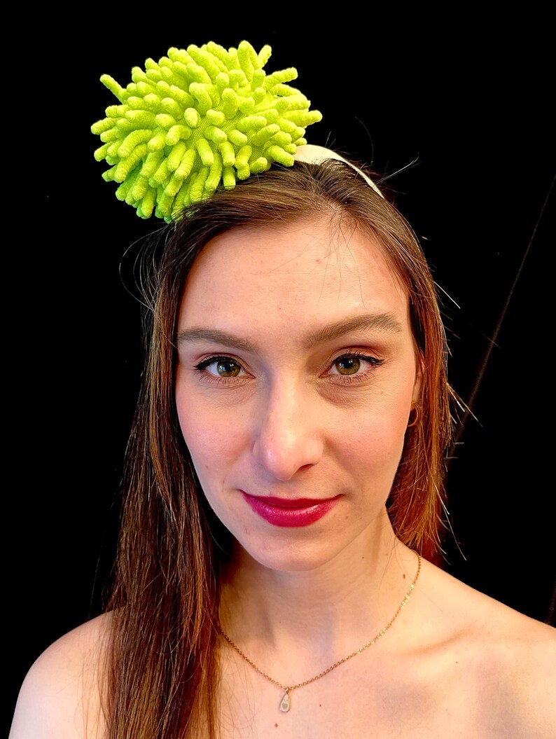 39th Millinery Hat Fascinator Hatinator Head Decor Wedding Bride Baptism Comunion Wedding Ascot Event Art Deco Hat Hat