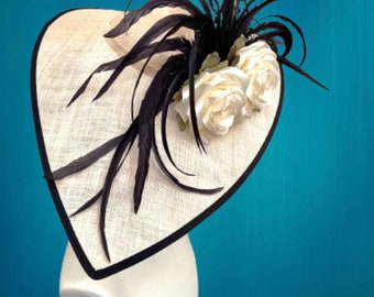 32. Chapeau fascinateur chapeau casque mariage événement de mariage fête Ascot