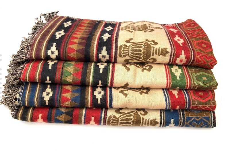 oversized blanket shawl