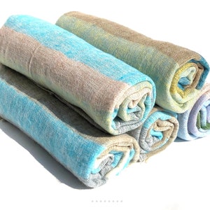 Woolen Blanket Soft Oversized Shawl/Throws Hand-Loomed Large Wrap Blanket Wool Shawl/Cosy Fair Trade/Yoga Meditation blanket/shawl/wrap