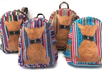 Tibetan Cat backpack