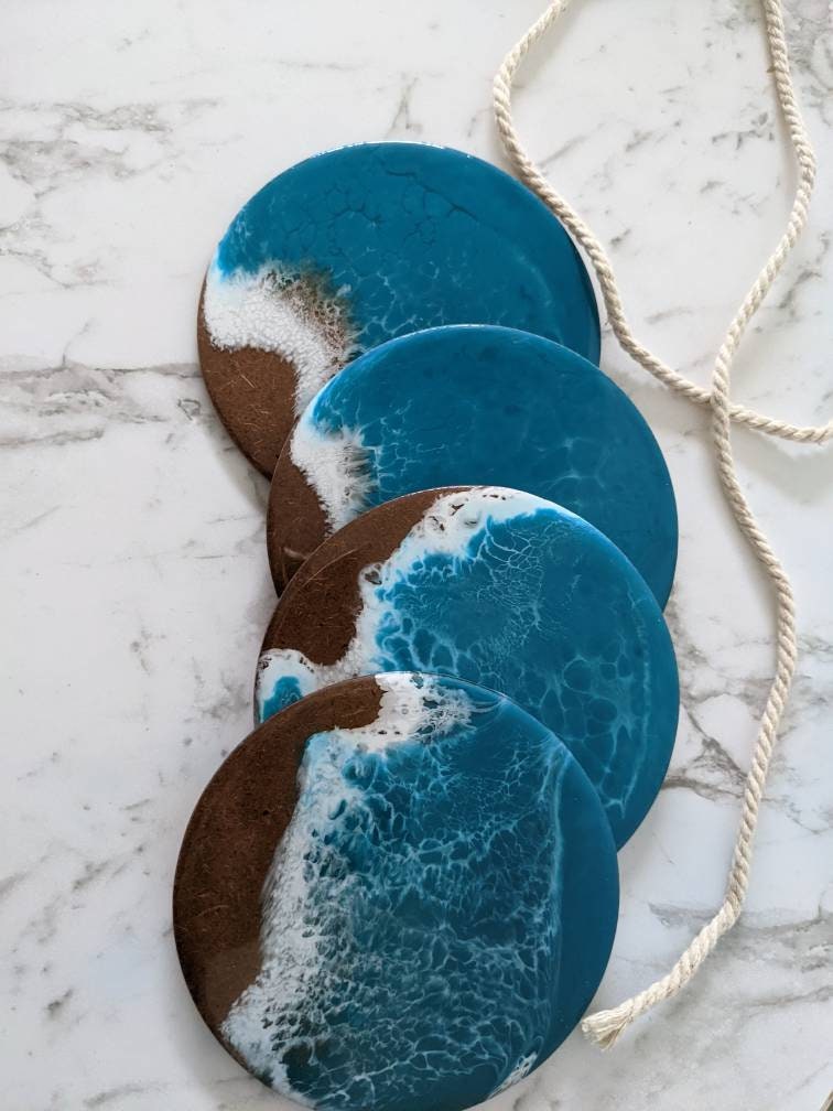 Resin Art Cheese Board With Handle Etsy Australia