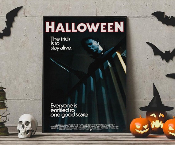 Halloween 1978 Micheal Myers Wall Decor Series 1 Collection by Trick or Treat 