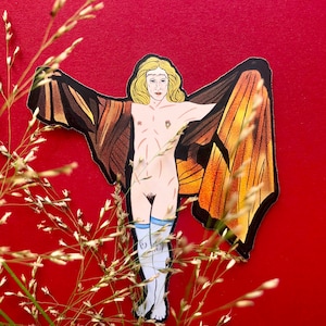 Buffalo Bill Silence Of The Lambs Tattoo Flash Art Print Etsy