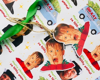Home Alone Wrapping Paper sold by Malignancy Flying