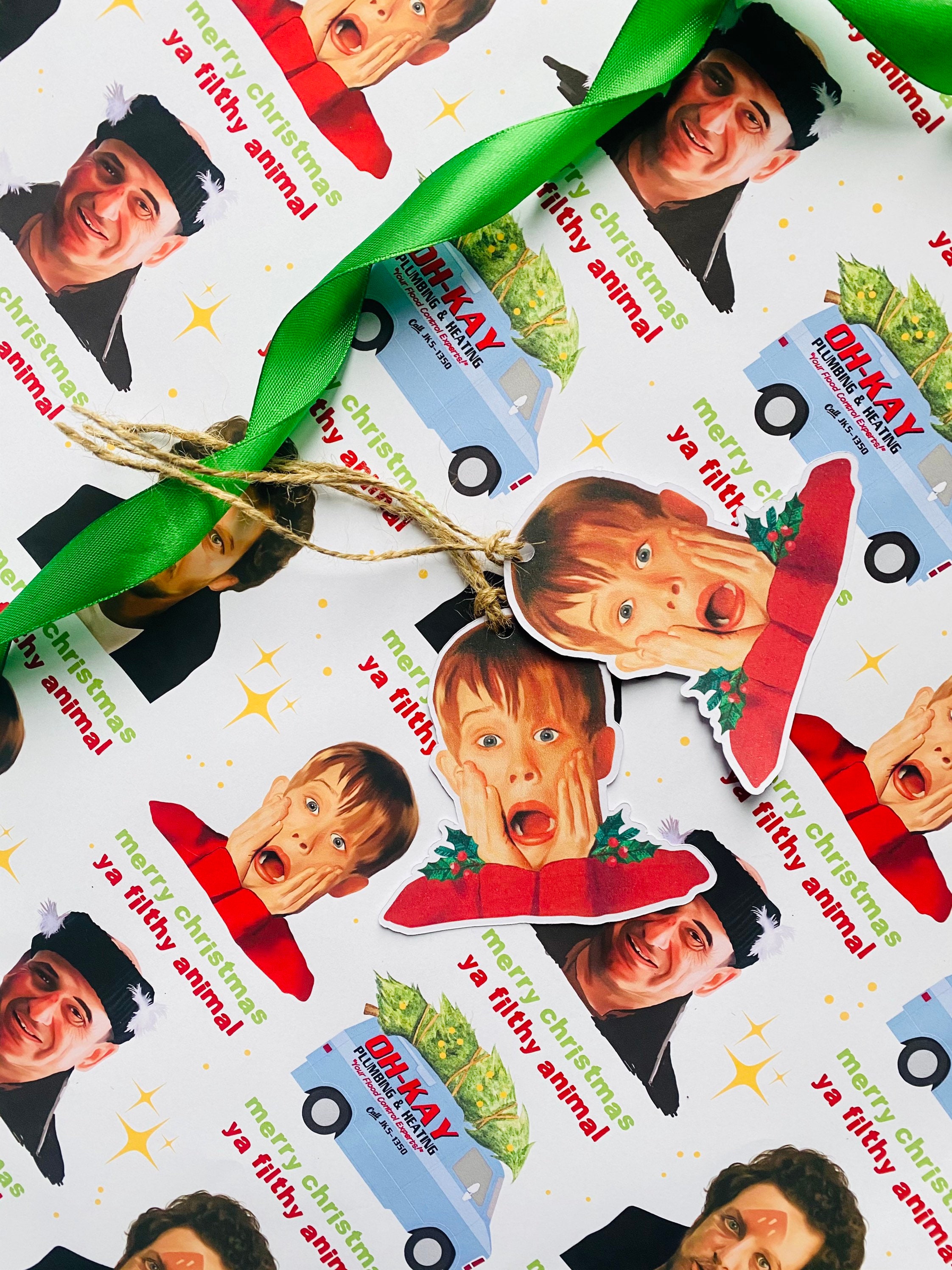 Home Alone, Christmas Wrapping Paper
