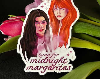 Practical Magic, Witches, Inspired Sticker