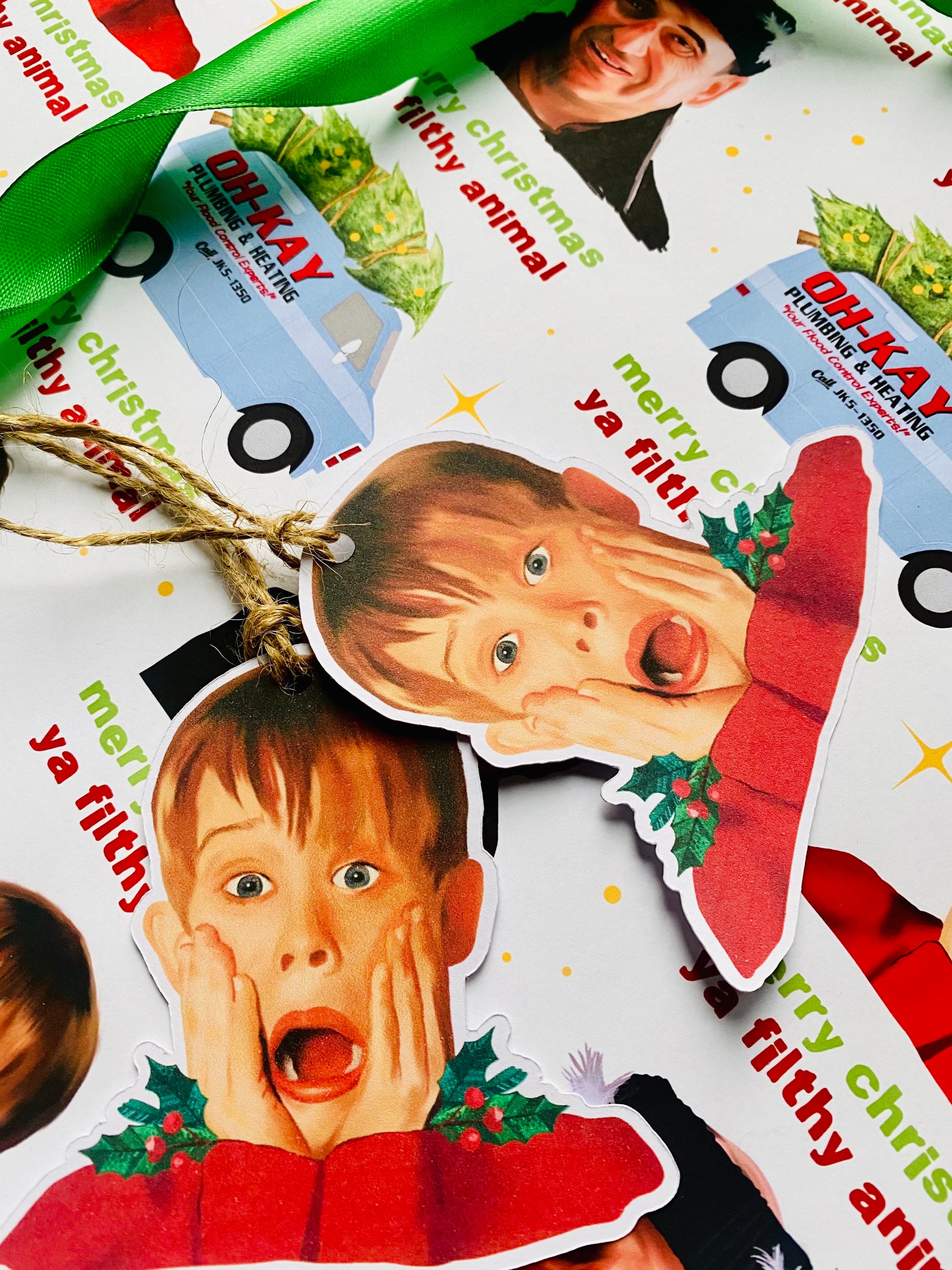 Home Alone, Christmas Wrapping Paper