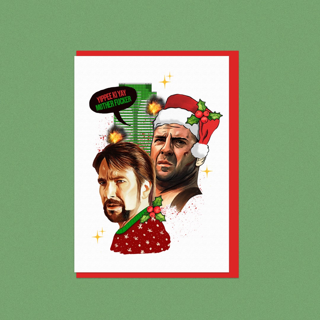 Die Hard Christmas Card 