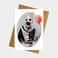 Have  a Terrific Birthday, Terrifier, Birthday card, Horror, Funny, greeting cards