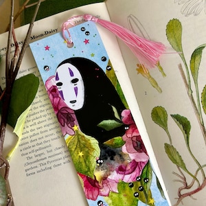The Spirit, Watercolour, Illustrated Bookmark