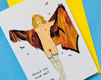 Buffalo Bill, Silence of the Lambs, Valentine’s Day Card