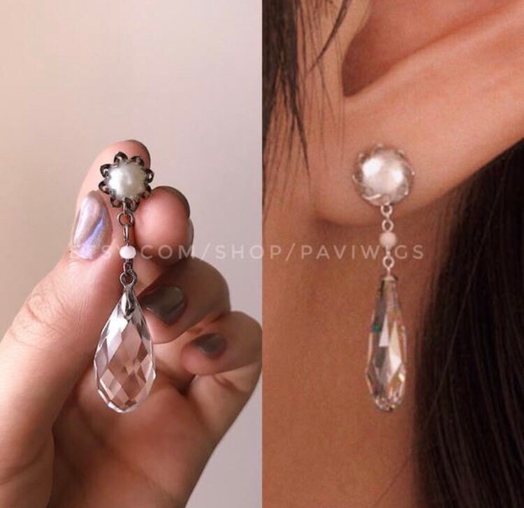 IN STOCK Tifa Lockhart inspired FF7 Remake earring Etsy