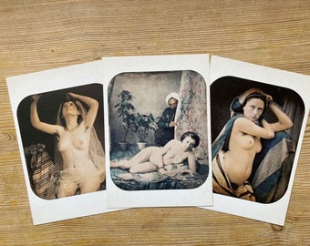 Erotic postcards