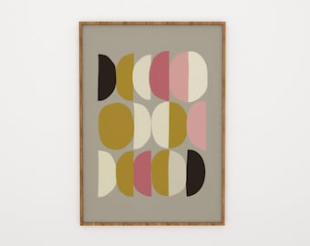 abstract minimal print, abstract minimal, abstract downloadable print, minimal wall art print,  DIY printing