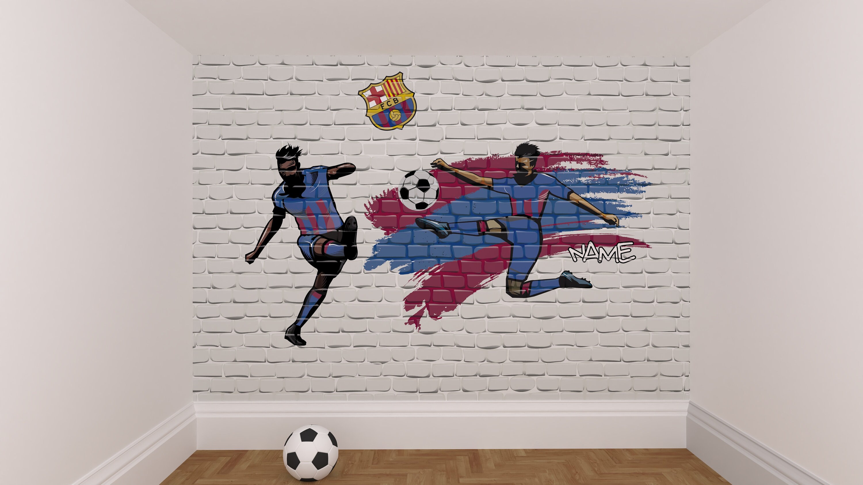 Soccer wall art soccer wall soccer art football wall art Etsy