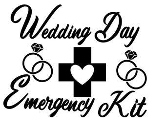 Free Free 74 Wedding Day Survival Kit Svg SVG PNG EPS DXF File