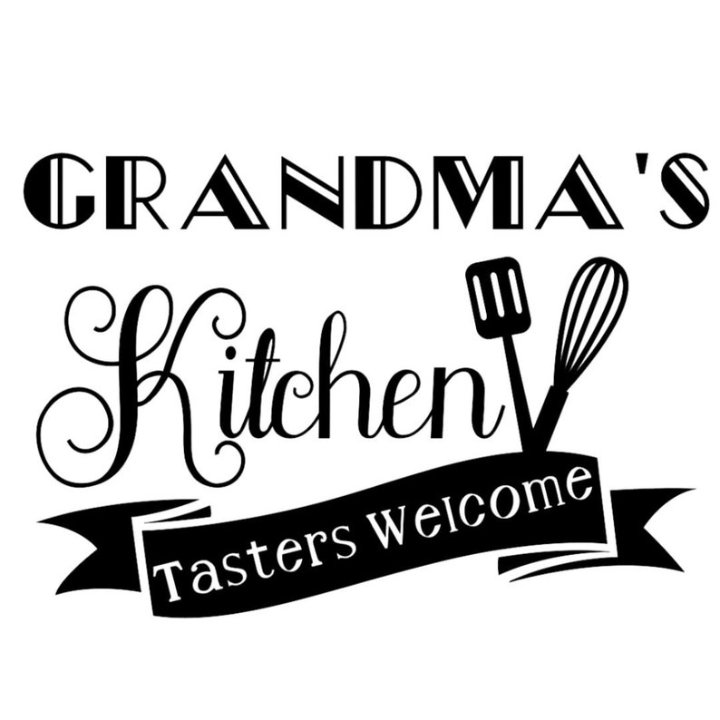 Free Free 329 Free Svg File Grandma&#039;s Kitchen Svg SVG PNG EPS DXF File