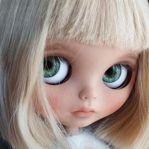 Custom Blythe doll / Art interior doll Molly