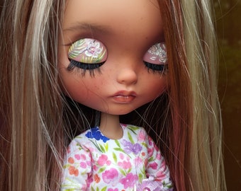 Custom Blythe doll Ooak Blythe doll Evie