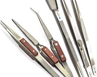 Diamant Schmuckherstellung Pinzette: Kreuz Locking Fiber Griff Werkzeug